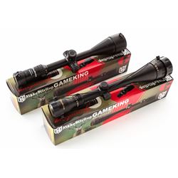 Lot of 2 Nikko Stirling Rifle Scopes
