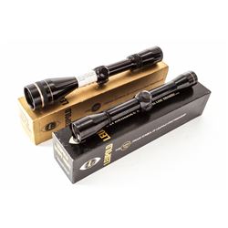 Lot of 2 Leupold Scopes