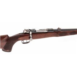 Sporterized Mauser Bolt Action Rifle