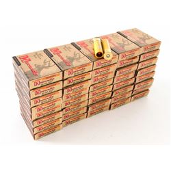 Ammo Lot: 40 Boxes Hornady 20 Ga. SST Slugs