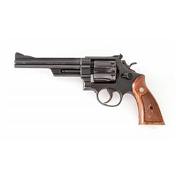 S&W Pre-Model 28 Double Action Revolver