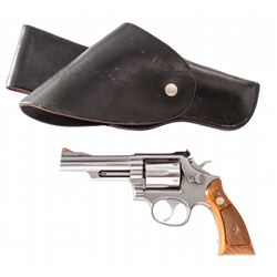 S&W Model 66-2 Double Action Revolver