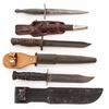 Image 1 : Lot of 3 Fighting Knives
