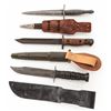 Image 3 : Lot of 3 Fighting Knives