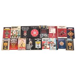 Lot of 17 Collector's Ref. Books on German Mil'a