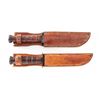 Image 2 : Lot of 2 USMC Fighting Knives
