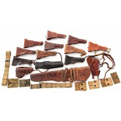 Lot of 20th Century U.S. GI Web Gear