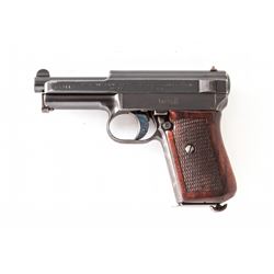 Mauser Model 1910 Semi-Automatic Pistol