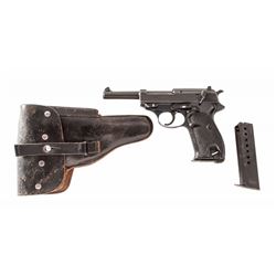 Walther Police Trade-in P-38 Semi-Auto Pistol