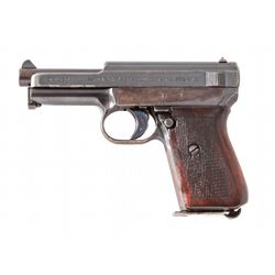 Mauser Model 1910 Semi-Automatic Pistol