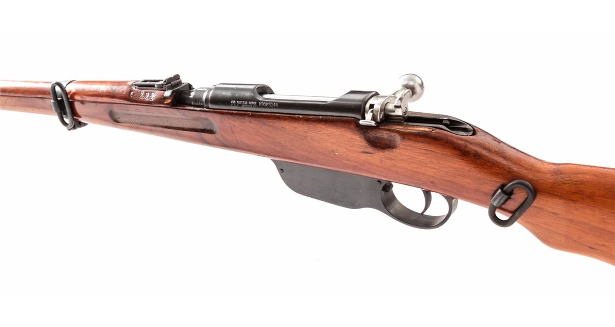 Steyr M95 Straight-Pull Bolt Action Rifle