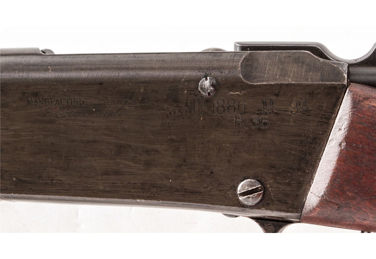 Lebel M1886/M93/R35 Carbine, by Chatlleault
