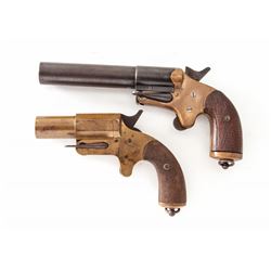 Lot of 2 Early 20th C. Cont'l Very Pistols