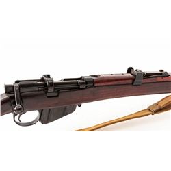 British SMLE No. 1 MK III* BA Rifle, by Enfield
