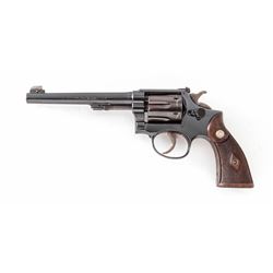 Pre-War Smith & Wesson Double Action Revolver