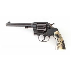 Colt New Service Double Action Revolver