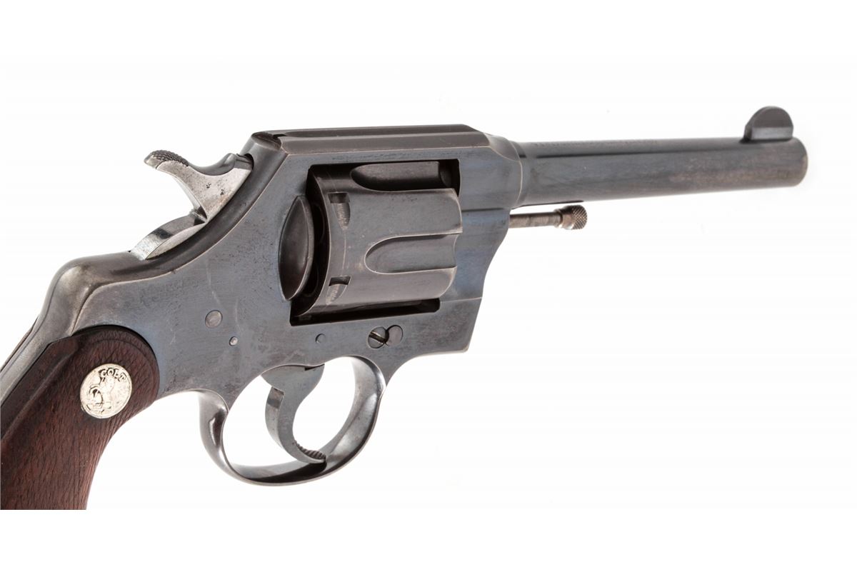 Colt Official Police Double Action Revolver