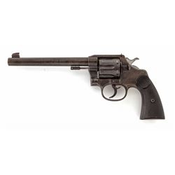 Colt New Service Double Action Revolver