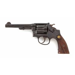 S&W Hand Ejector Double Action Revolver