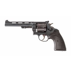 S&W Hand-Ejector Double Action Revolver
