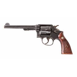 English Proofed S&W M&P Double Action Revolver