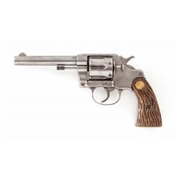 Colt New Service Double Action Revolver