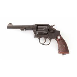 S&W Victory Model Double Action Revolver