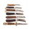 Image 2 : Lot of 7 Folding Knives-Case, Remington, etc.