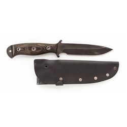 Fixed Blade Fighting Knife, by Barry Dawson