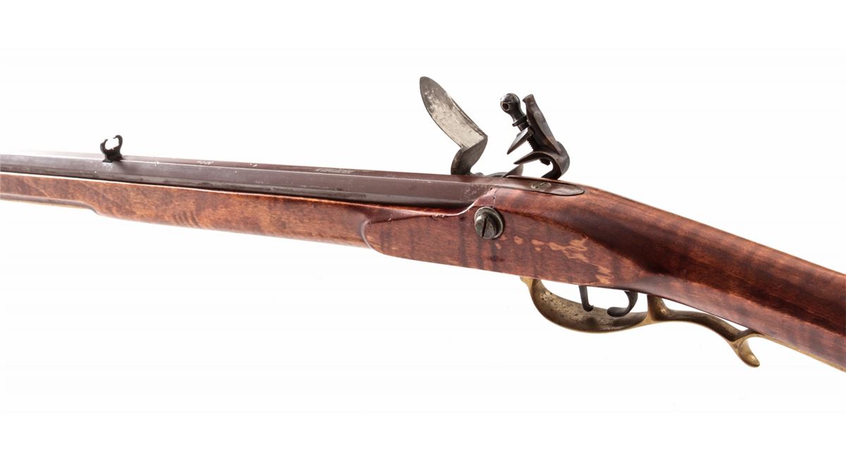 Modern Flintlock Rifle, by Hatfield