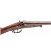 Image 1 : Antique Bel. W. Richards Backlock SxS Shotgun