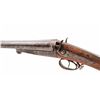 Image 4 : Antique Bel. W. Richards Backlock SxS Shotgun