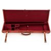 Image 3 : Two Leather Luggage Cases for SxS Shotguns