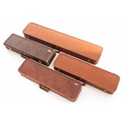 Four Browning Fitted Gun Cases