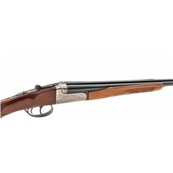 Zabala ''Kestrel'' Model SxS Boxlock Shotgun