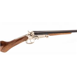 Spanish El Faisan Side-by-Side Shotgun