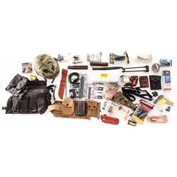 Misc. Lot of Tactical Items