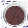Image 1 : Bowman 3184a, La Presse 100000 circulation, contest token Choice UNC.