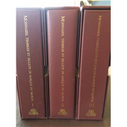 Coins, Stamps and World Bank notes by Excelsior. 72 First Day Covers with a coin of the same country