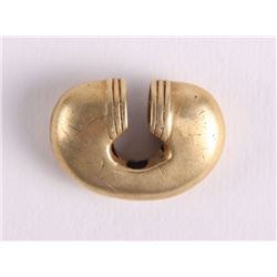 Pre-Columbian Gold Nose Ornament from the ancient