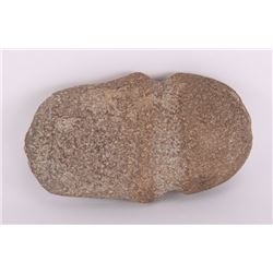 Native American stone hand tool artifact.  (Size: See