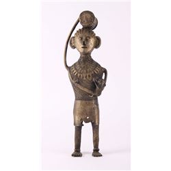 Indian Aboriginal Art Dhokra Tribe, brass bell metal