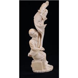 Japanese 19th Century OR Early 20th Century, ivory