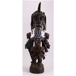 African Songye Power OR Fetish Figure (Early 20th