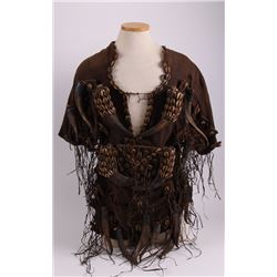 African Hunters shirt.  19th Century, possible Dan