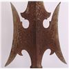 Image 4 : Early 20th Century ceremonial metal staff mounted spear