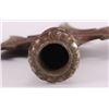 Image 5 : Early 20th Century ceremonial metal staff mounted spear