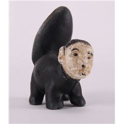 1944 original Cast-Iron Hitler Skunk Post WWII