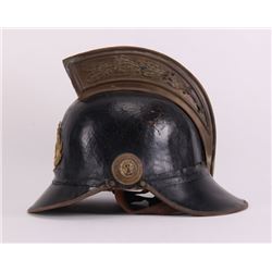 German World War Helmet.  (Size: See second photo for