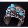 Image 1 : Exquisite Native American old pawn heavy bear claw,